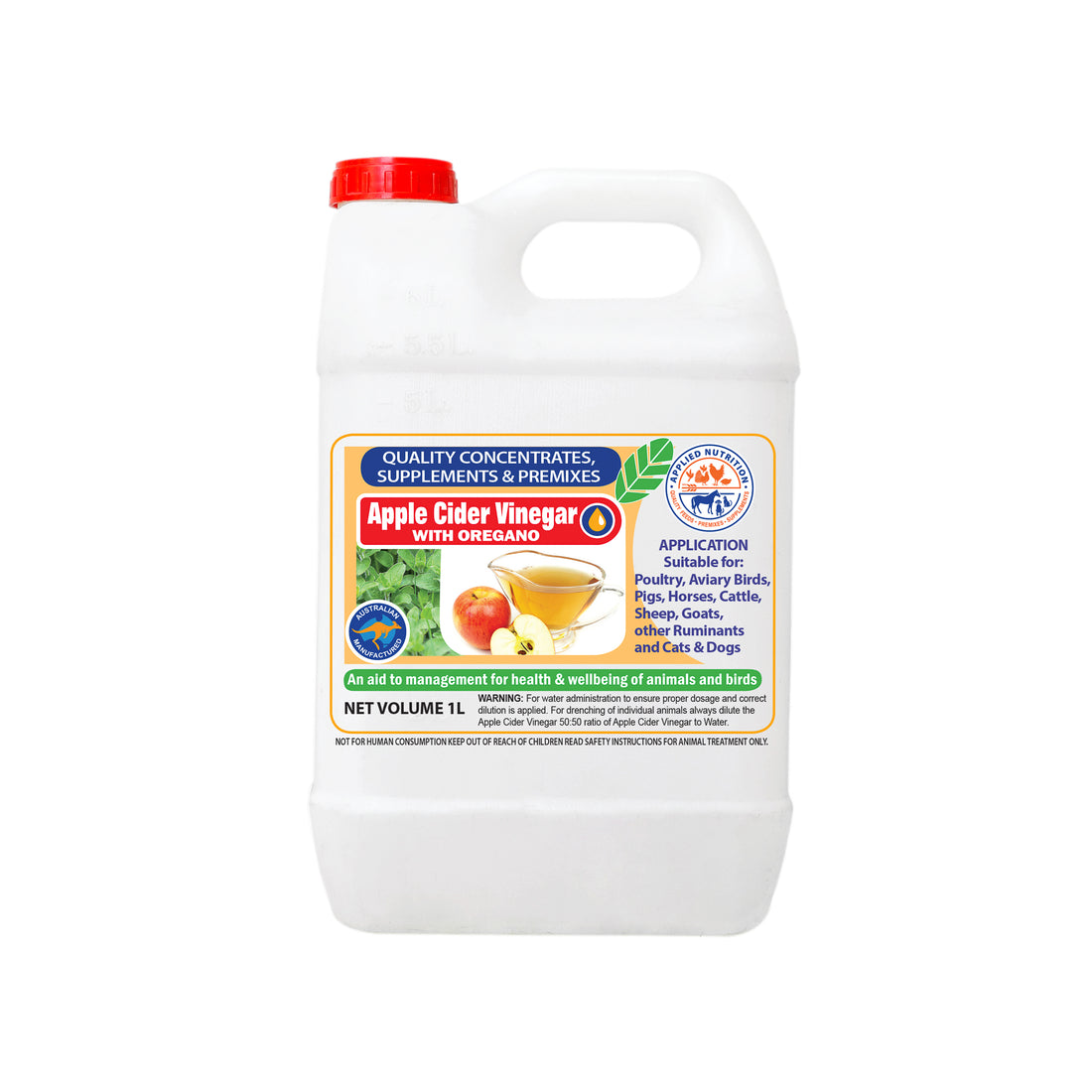 APPLE CIDER VINEGAR WITH OREGANO – AN AID TO BIRD HEALTH MANAGEMENT AND WELLBEING