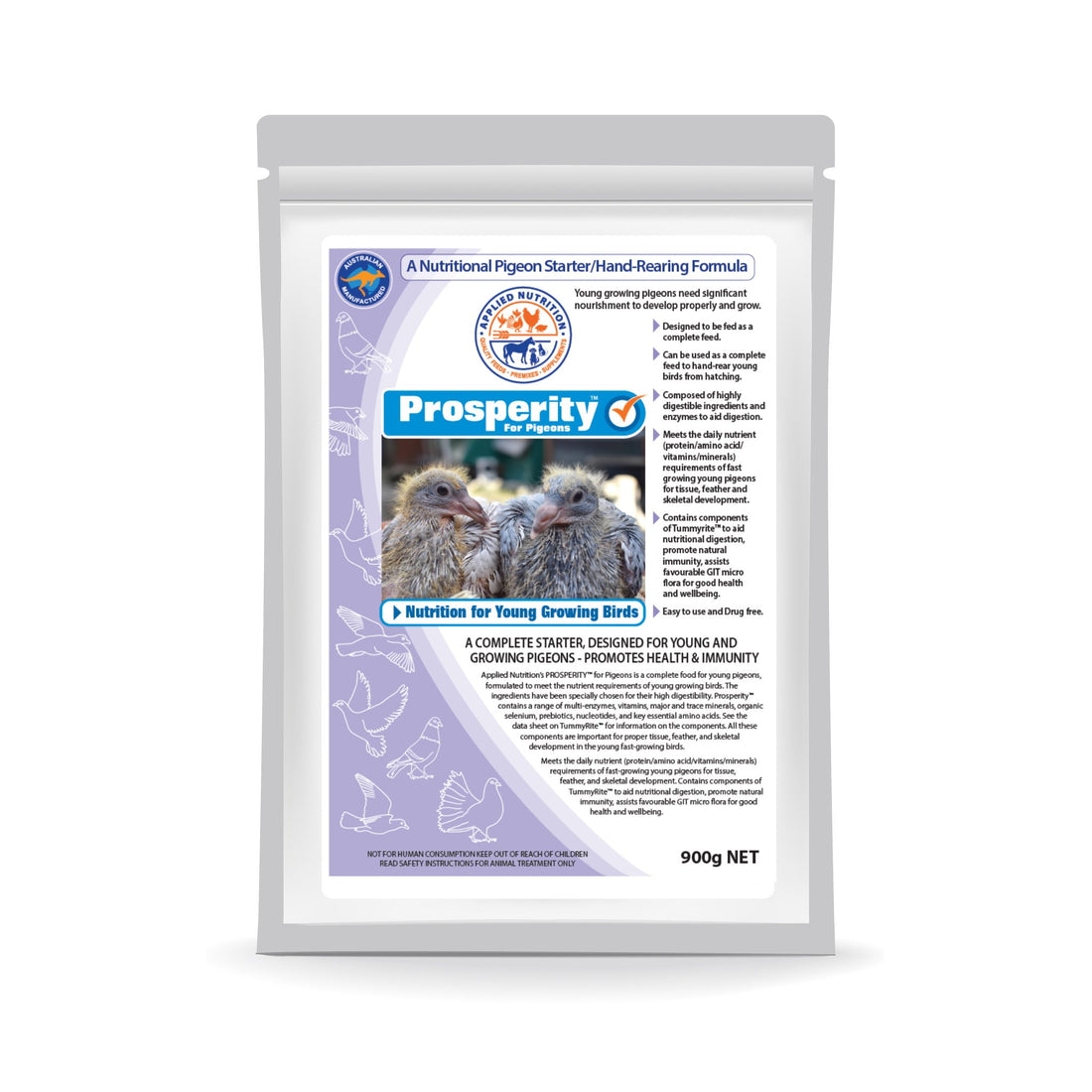 Breeding Season - The Importance of High-Quality Balanced Protein Diets for Young Pigeons - Prosperity™ for Pigeons
