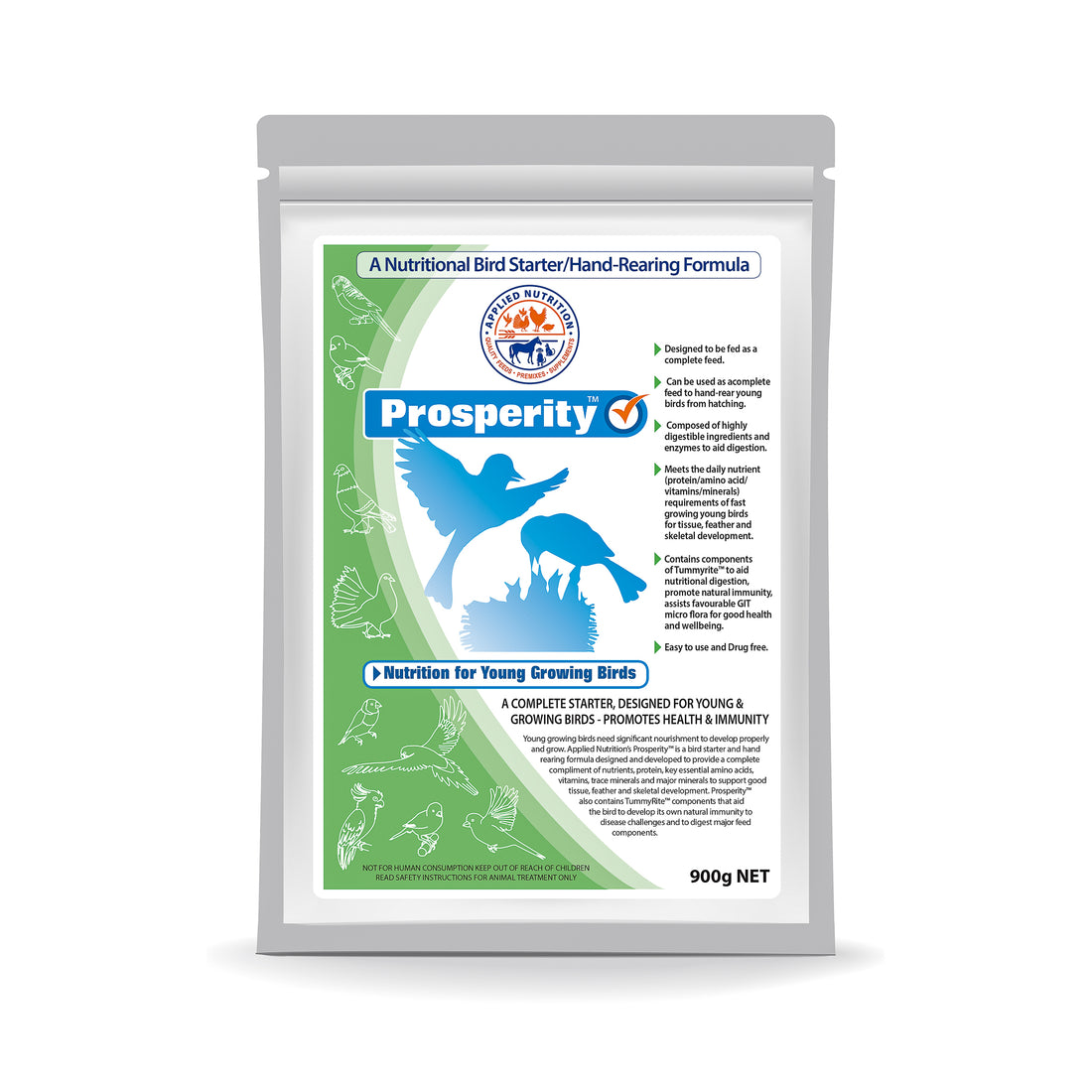 PROSPERITY™ - MORE THAN JUST A REPLACEMENT FOR EGG AND BISCUIT