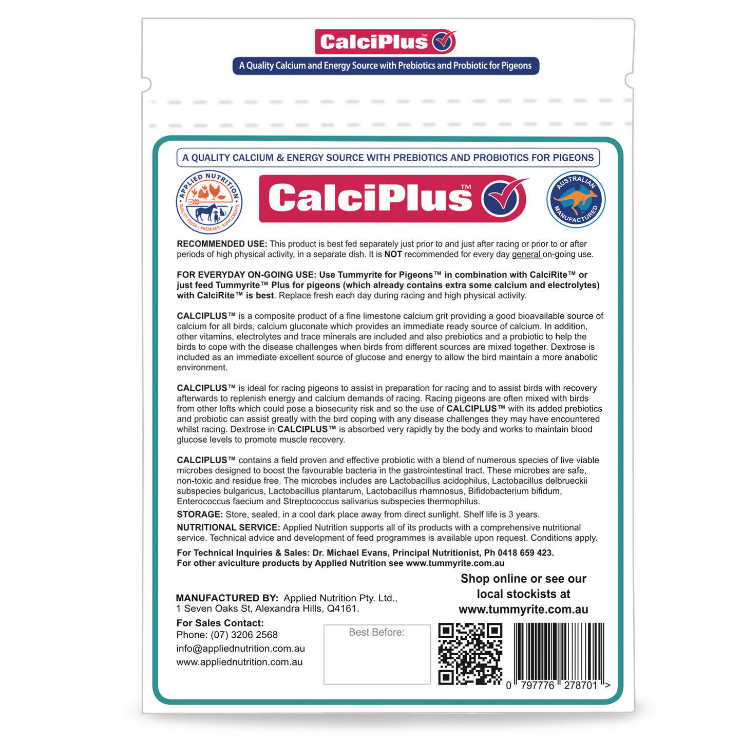 CalciPlus™