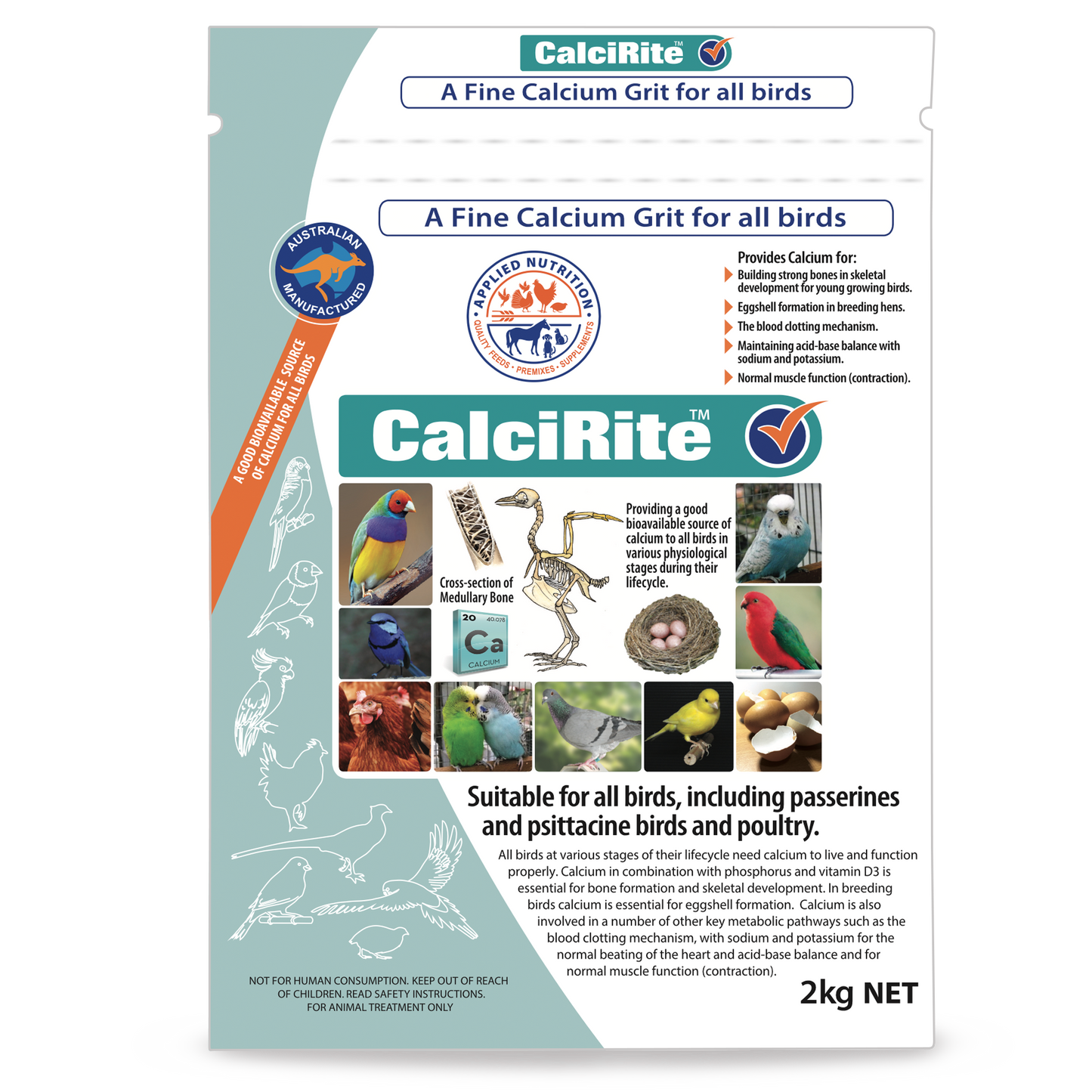 CalciRite™ Fine Calcium Grit