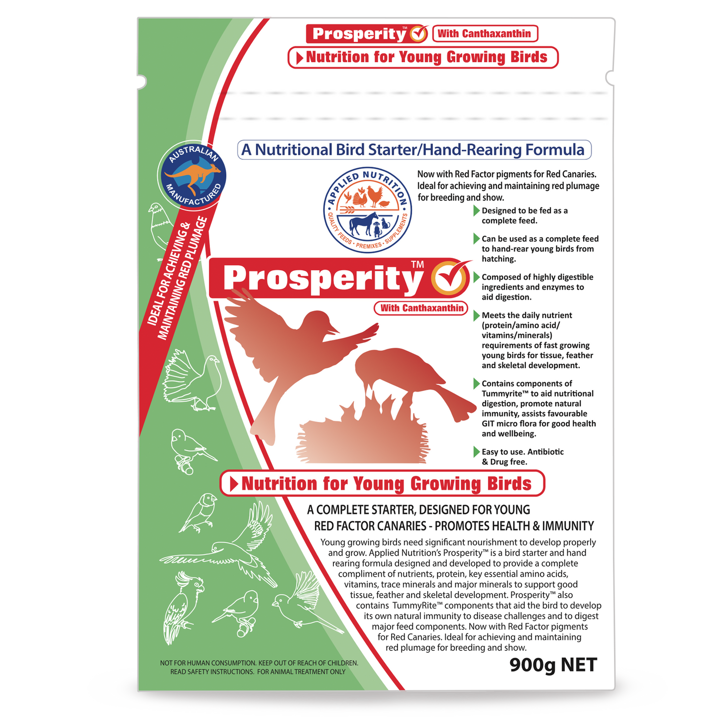 Prosperity™ for Red Canaries