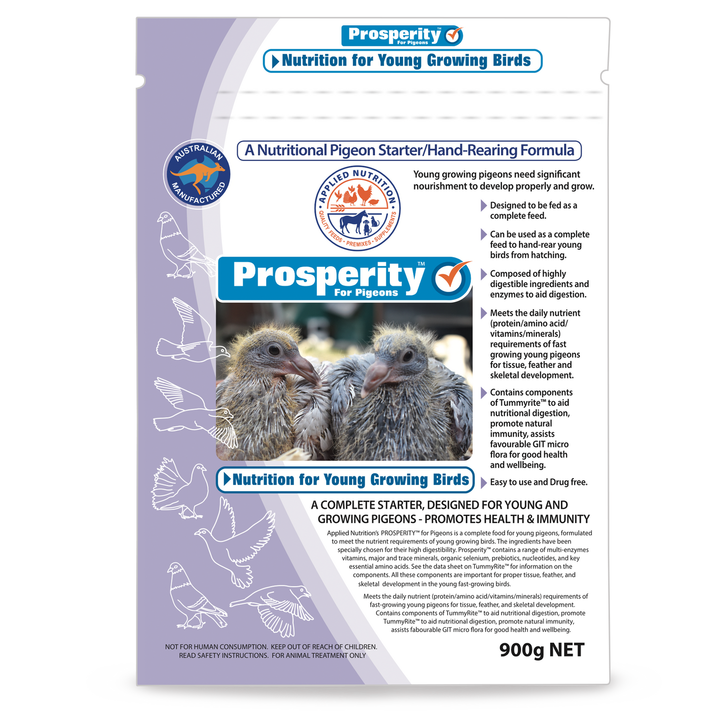 Prosperity™ for Pigeons
