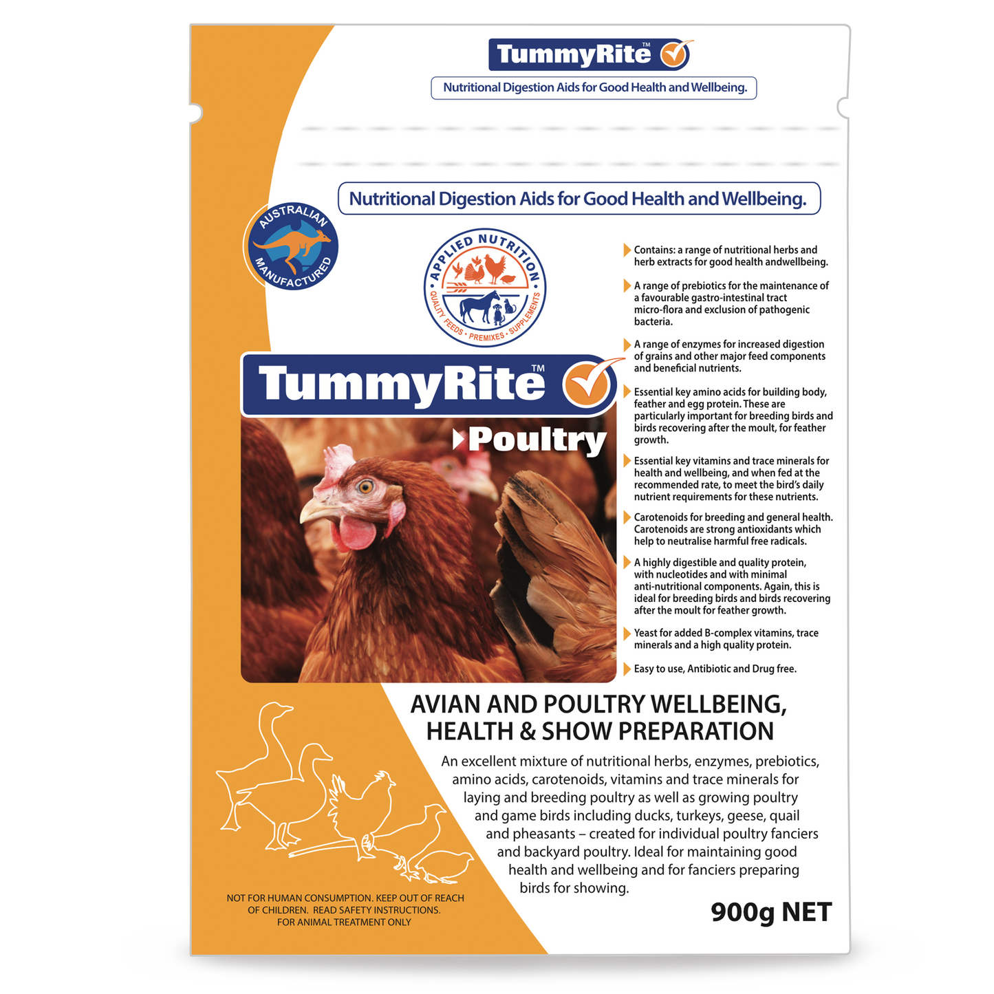 TummyRite for Poultry