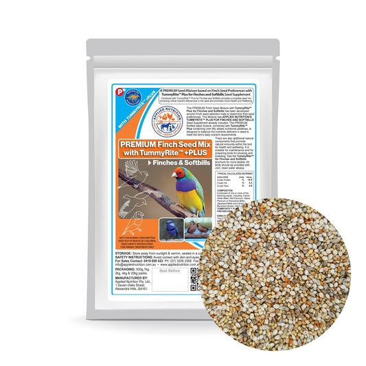 PREMIUM Finch Seed Mix with TummyRite™ Plus