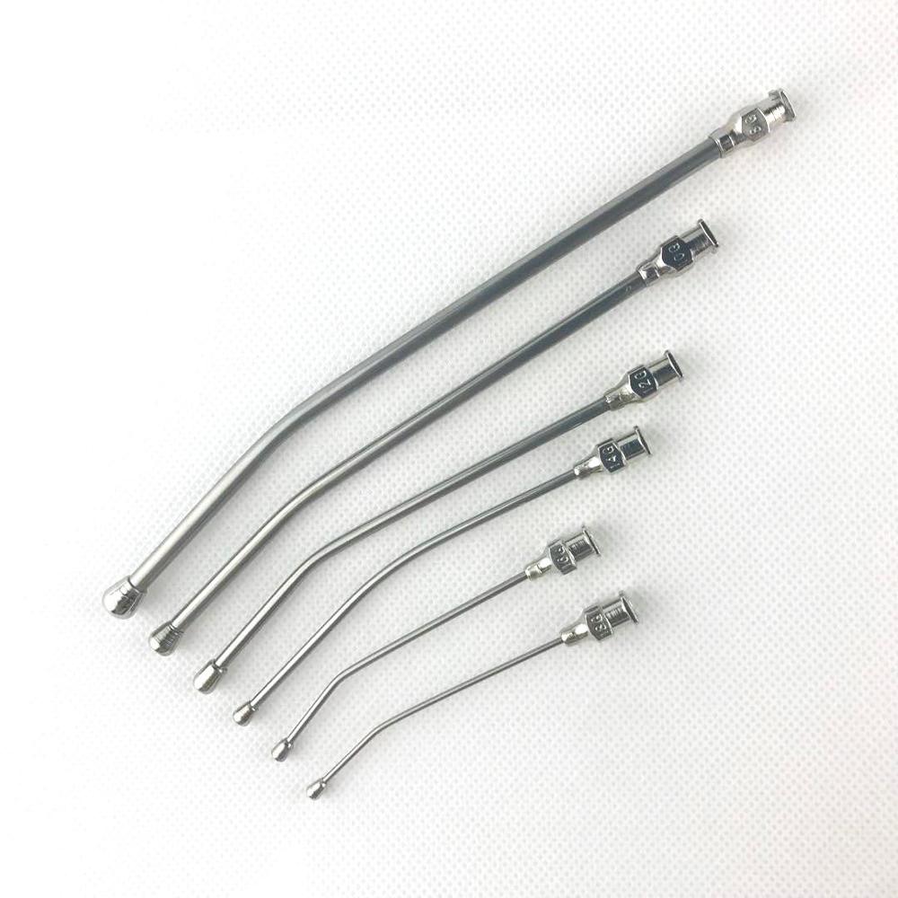 Crop Feeding Needles (Curved)