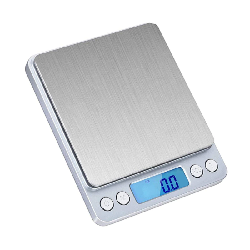 LCD Display Multi-function Digital Scale Stainless Steel