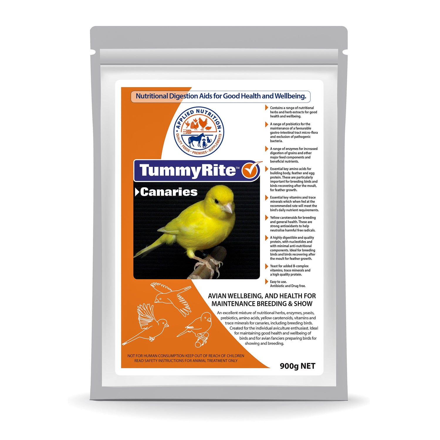 Canary Food, Supplements & Vitamins