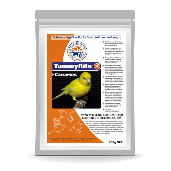 Canary Food, Supplements &amp; Vitamins