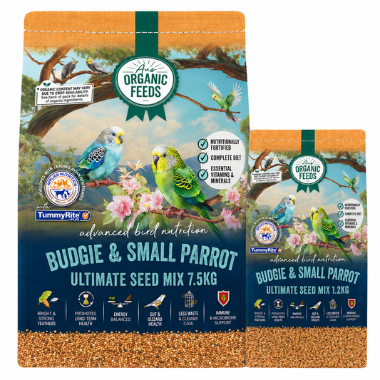 Ultimate Seed Mix - Budgies & Small Parrots