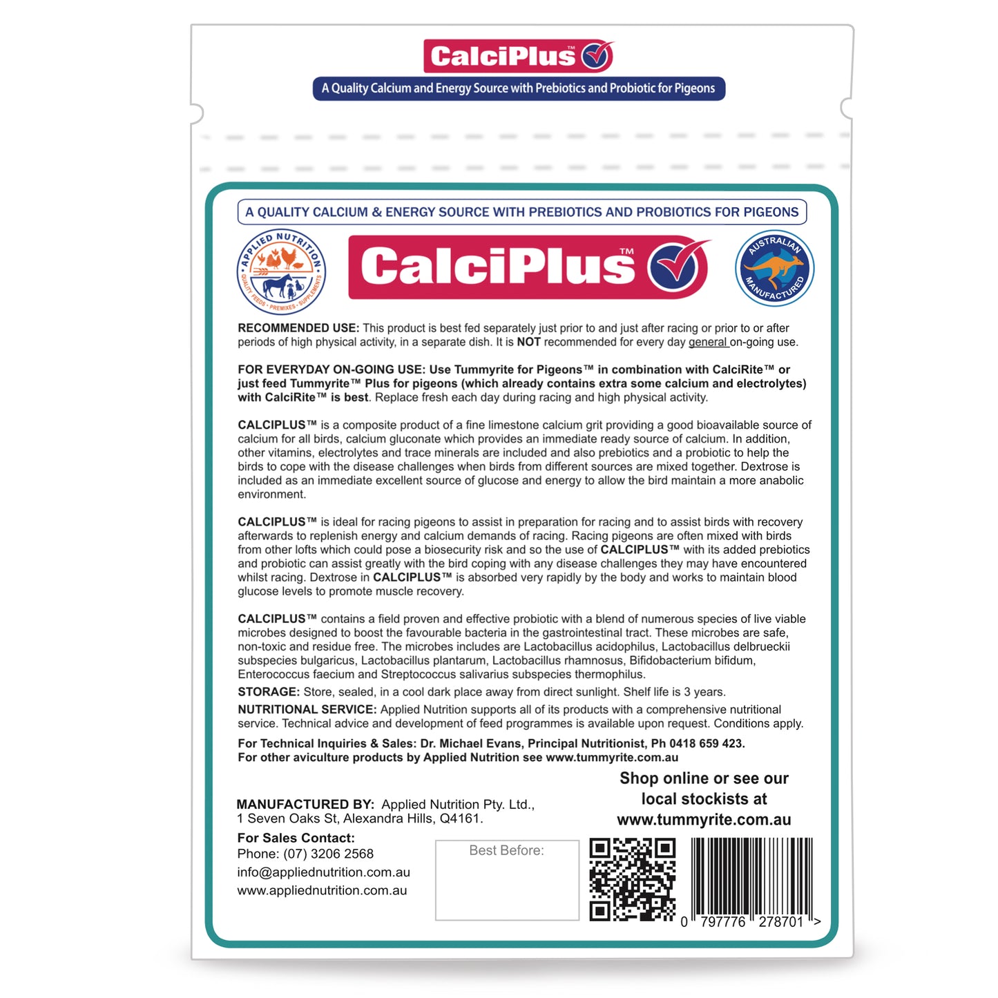 CalciPlus™