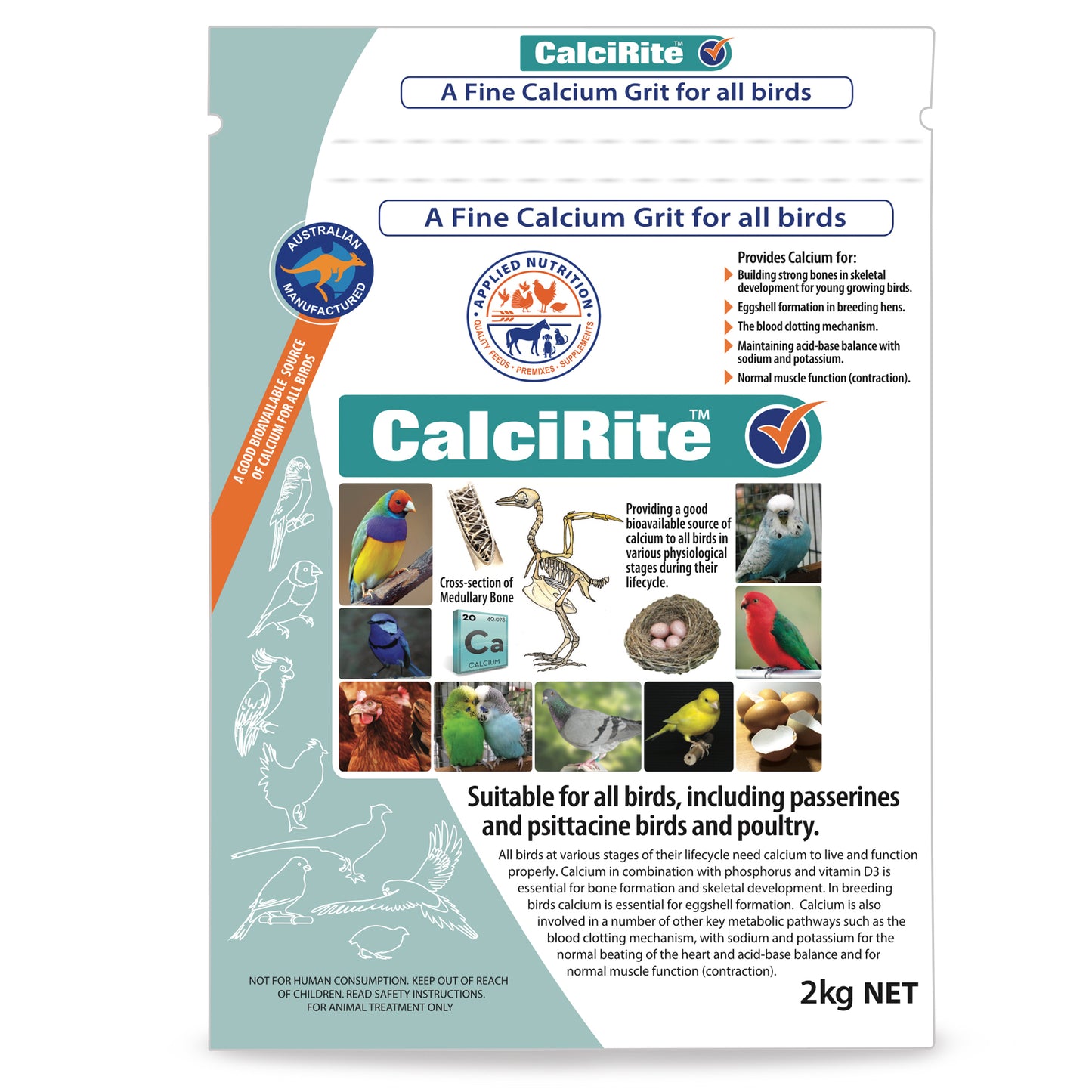 CalciRite™ Fine Calcium Grit