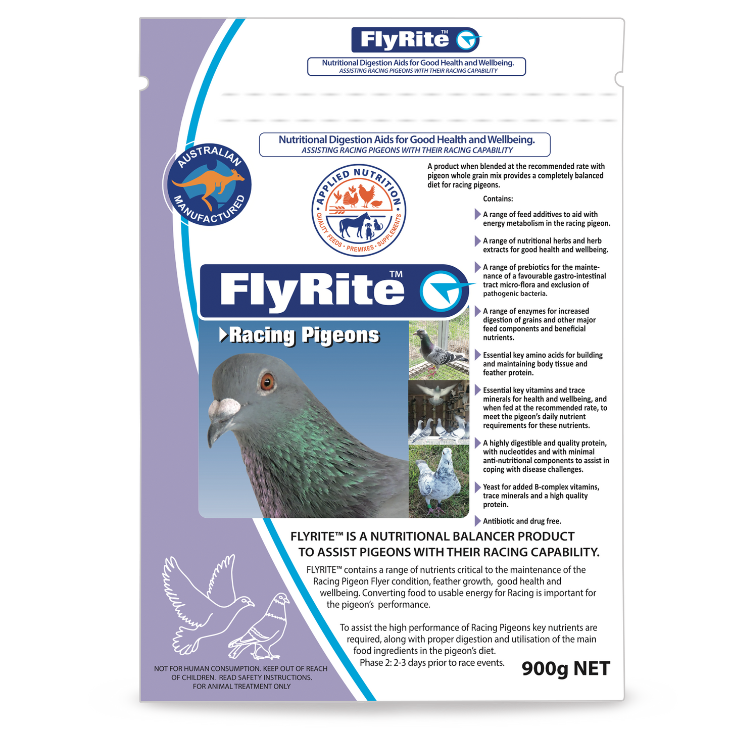 FlyRite™ - Racing Pigeons