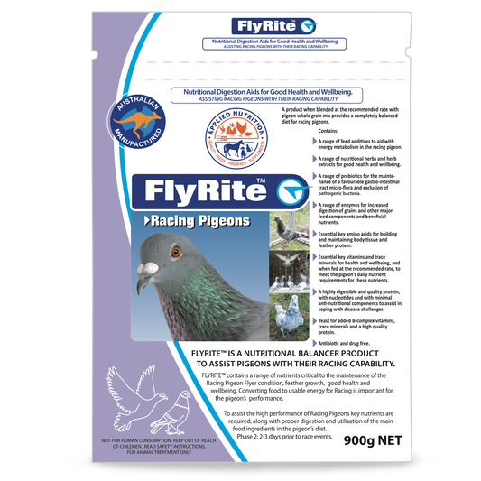 FlyRite™ - Racing Pigeons