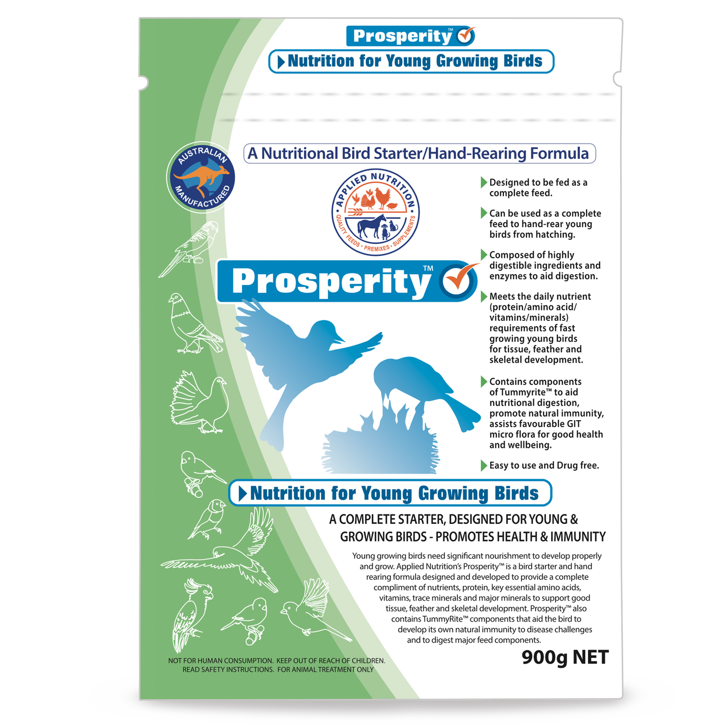 Prosperity™ Bird Starter