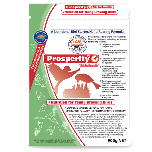 Prosperity™ for Red Canaries