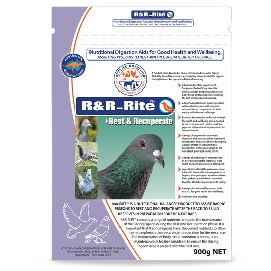 R&R_RITE - Racing Pigeons 900g