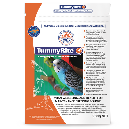 TummyRite for Budgerigars & Parakeets