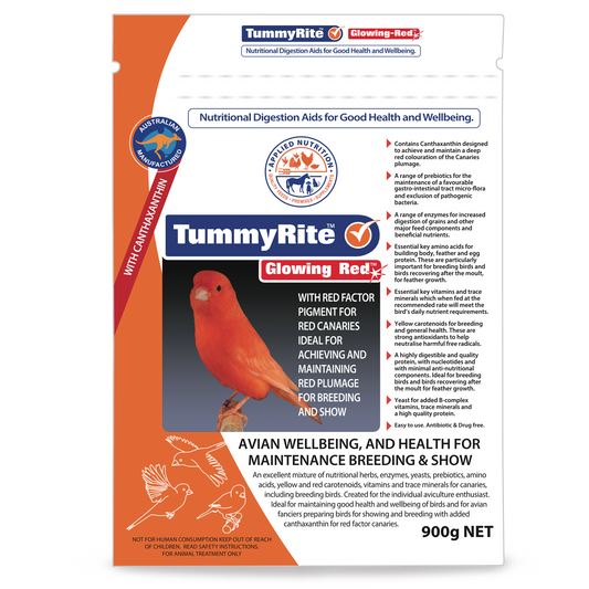 TummyRite for Red Canaries