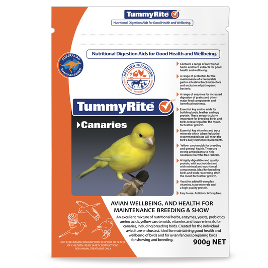 TummyRite for Canaries