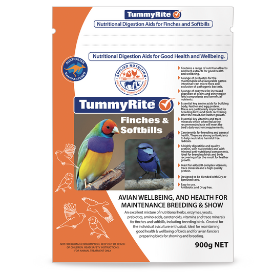 TummyRite for Finches & Softbills