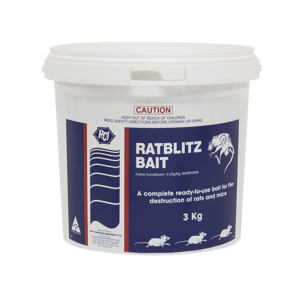 Ratblitz - Rodent Pest Control 3KG