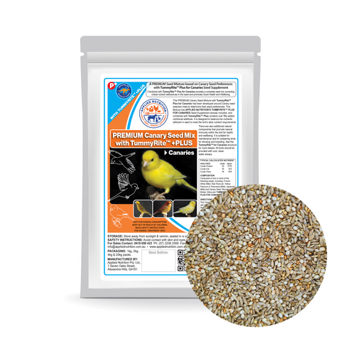 PREMIUM Canary Seed Mix with TummyRite™ Plus