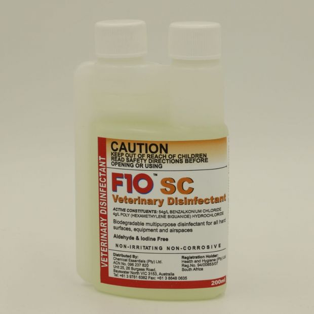 F10SC Veterinary Disinfectant