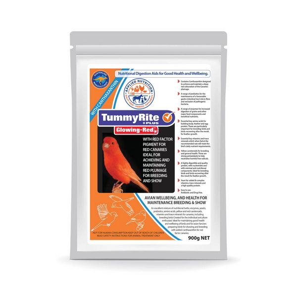 TummyRite Plus with Calcium + Electrolytes for Red Canaries